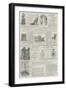 Page of Advertisements-null-Framed Giclee Print