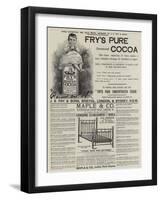 Page of Advertisements-null-Framed Giclee Print