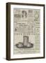 Page of Advertisements-null-Framed Giclee Print