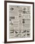 Page of Advertisements-null-Framed Giclee Print