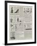 Page of Advertisements-null-Framed Giclee Print