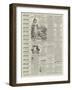 Page of Advertisements-null-Framed Giclee Print