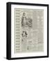 Page of Advertisements-null-Framed Giclee Print