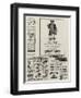 Page of Advertisements-null-Framed Giclee Print