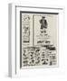 Page of Advertisements-null-Framed Giclee Print