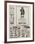 Page of Advertisements-null-Framed Giclee Print