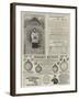 Page of Advertisements-null-Framed Giclee Print