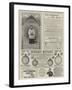 Page of Advertisements-null-Framed Giclee Print