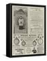 Page of Advertisements-null-Framed Stretched Canvas