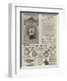 Page of Advertisements-null-Framed Premium Giclee Print