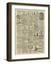 Page of Advertisements-null-Framed Giclee Print