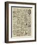 Page of Advertisements-null-Framed Giclee Print