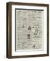 Page of Advertisements-null-Framed Giclee Print