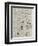 Page of Advertisements-null-Framed Giclee Print