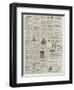 Page of Advertisements-null-Framed Giclee Print