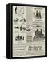 Page of Advertisements-null-Framed Stretched Canvas