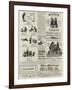 Page of Advertisements-null-Framed Giclee Print