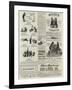 Page of Advertisements-null-Framed Giclee Print