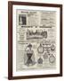 Page of Advertisements-null-Framed Giclee Print