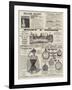 Page of Advertisements-null-Framed Giclee Print