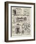 Page of Advertisements-null-Framed Giclee Print