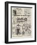 Page of Advertisements-null-Framed Giclee Print