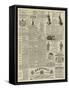 Page of Advertisements-null-Framed Stretched Canvas