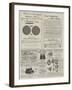 Page of Advertisements-null-Framed Giclee Print