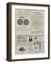 Page of Advertisements-null-Framed Giclee Print