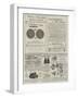 Page of Advertisements-null-Framed Giclee Print