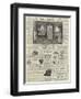 Page of Advertisements-null-Framed Giclee Print