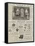 Page of Advertisements-null-Framed Stretched Canvas