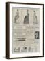 Page of Advertisements-null-Framed Giclee Print