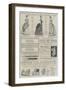 Page of Advertisements-null-Framed Giclee Print