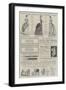 Page of Advertisements-null-Framed Giclee Print