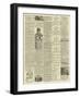 Page of Advertisements-null-Framed Giclee Print