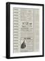 Page of Advertisements-null-Framed Giclee Print