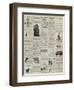 Page of Advertisements-null-Framed Giclee Print