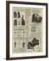 Page of Advertisements-null-Framed Giclee Print