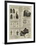 Page of Advertisements-null-Framed Giclee Print