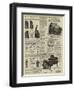 Page of Advertisements-null-Framed Giclee Print