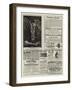 Page of Advertisements-null-Framed Giclee Print