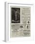 Page of Advertisements-null-Framed Giclee Print