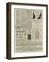 Page of Advertisements-null-Framed Giclee Print