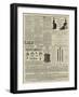 Page of Advertisements-null-Framed Giclee Print