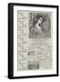 Page of Advertisements-null-Framed Giclee Print