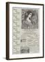 Page of Advertisements-null-Framed Giclee Print