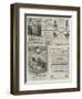 Page of Advertisements-null-Framed Giclee Print