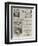 Page of Advertisements-null-Framed Giclee Print