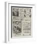 Page of Advertisements-null-Framed Giclee Print